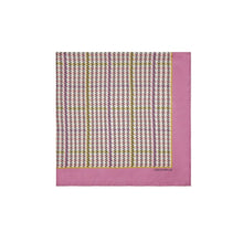 Carica l'immagine nel visualizzatore di Gallery, Coccinelle Foulard Pied-De-Poul Multicolor Pulp Pink