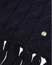 Carica l'immagine nel visualizzatore di Gallery, Coccinelle Sophia Sciarpa Midnight Blue - STANGA Pelletteria