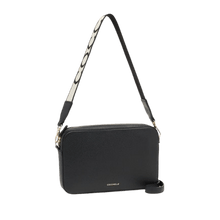 Carica l'immagine nel visualizzatore di Gallery, Coccinelle Tebe Mini Nero - STANGA Pelletteria