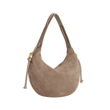 Carica l'immagine nel visualizzatore di Gallery, Coccinelle Thess Medium Bimaterial Warm Taupe - STANGA Pelletteria