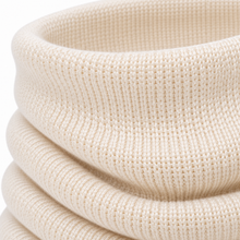 Carica l'immagine nel visualizzatore di Gallery, Riviera Collo In Cashmere Tubolare Panna