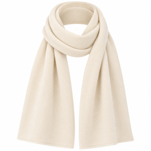 Carica l'immagine nel visualizzatore di Gallery, Riviera Sciarpetta In Cashmere Panna
