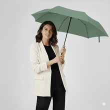 Carica l'immagine nel visualizzatore di Gallery, Doppler Ombrello Mini Manuale Malachite Green - STANGA Pelletteria