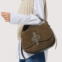 Carica l'immagine nel visualizzatore di Gallery, Coccinelle Mavery Suede Medium Fango/Fango