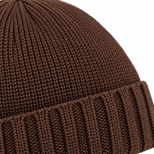 Carica l'immagine nel visualizzatore di Gallery, Riviera Berretto In Cashmere Cupola Rasata Brown