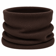 Carica l'immagine nel visualizzatore di Gallery, Riviera Collo In Cashmere Tubolare Moro