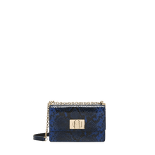 Carica l'immagine nel visualizzatore di Gallery, Furla 1927 Mini Toni Indigo - STANGA Pelletteria