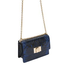 Carica l'immagine nel visualizzatore di Gallery, Furla 1927 Mini Toni Indigo - STANGA Pelletteria