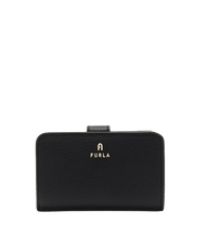 Carica l'immagine nel visualizzatore di Gallery, Furla Camelia Portafoglio Compatto M Nero - STANGA Pelletteria