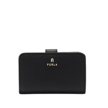 Carica l'immagine nel visualizzatore di Gallery, Furla Camelia Portafoglio Compatto M Nero - STANGA Pelletteria