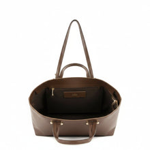 Carica l'immagine nel visualizzatore di Gallery, Furla Duetto L Tote Mogano+Brown - STANGA Pelletteria