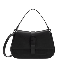 Carica l'immagine nel visualizzatore di Gallery, Furla Flow M Top Handle Nero - STANGA Pelletteria