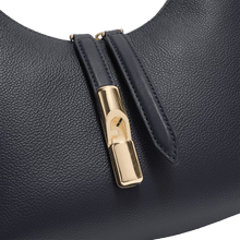Carica l'immagine nel visualizzatore di Gallery, Furla Goccia S Shoulder Ink Blue - STANGA Pelletteria