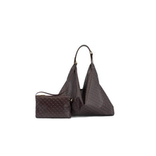 Carica l'immagine nel visualizzatore di Gallery, Gherardini Amazzonia Hobo Medium Bordeaux - STANGA Pelletteria