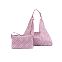Carica l'immagine nel visualizzatore di Gallery, Gherardini Amazzonia Hobo Medium Glicine - STANGA Pelletteria