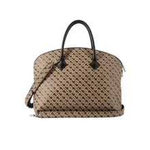 Carica l'immagine nel visualizzatore di Gallery, Gherardini Bowling Grande In Millerighe Moka - STANGA Pelletteria