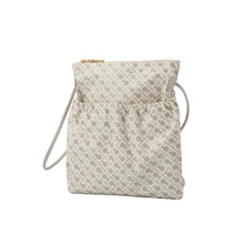 Carica l'immagine nel visualizzatore di Gallery, Gherardini Flat Crossbody Softy Coconut - STANGA Pelletteria