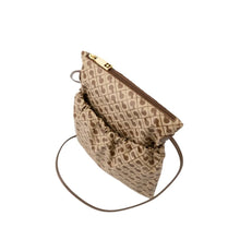 Carica l'immagine nel visualizzatore di Gallery, Gherardini Flat Crossbody Softy Tabacco/Burro - STANGA Pelletteria