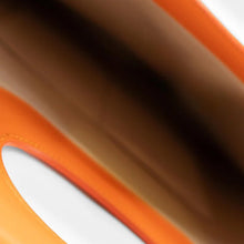 Carica l'immagine nel visualizzatore di Gallery, Gherardini Piattina Edizione Limitata Arancio - STANGA Pelletteria