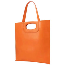 Carica l'immagine nel visualizzatore di Gallery, Gherardini Piattina Edizione Limitata Arancio - STANGA Pelletteria