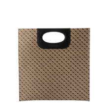 Carica l'immagine nel visualizzatore di Gallery, Gherardini Piattina In Millerighe Moka - STANGA Pelletteria