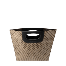 Carica l'immagine nel visualizzatore di Gallery, Gherardini Piattina In Millerighe Moka - STANGA Pelletteria