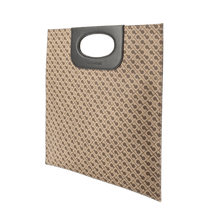 Carica l'immagine nel visualizzatore di Gallery, Gherardini Piattina In Millerighe Moka - STANGA Pelletteria