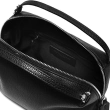 Carica l'immagine nel visualizzatore di Gallery, Gianni Chiarini Alifa Medium Nero - STANGA Pelletteria