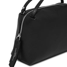 Carica l'immagine nel visualizzatore di Gallery, Gianni Chiarini Alifa Medium Nero - STANGA Pelletteria