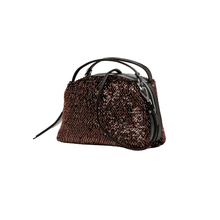 Carica l'immagine nel visualizzatore di Gallery, Gianni Chiarini Alifa Pailettes Bronzo - STANGA Pelletteria