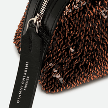 Carica l'immagine nel visualizzatore di Gallery, Gianni Chiarini Alifa Pailettes Bronzo - STANGA Pelletteria