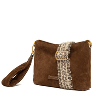 Carica l'immagine nel visualizzatore di Gallery, Gianni Chiarini Brenda Cognac Suede BS12045CM - STANGA Pelletteria