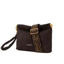 Carica l'immagine nel visualizzatore di Gallery, Gianni Chiarini Brenda Moka Suede BS12045CM - STANGA Pelletteria