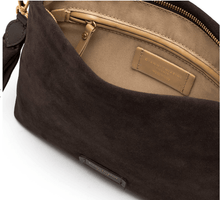 Carica l'immagine nel visualizzatore di Gallery, Gianni Chiarini Brenda Moka Suede BS12045CM - STANGA Pelletteria
