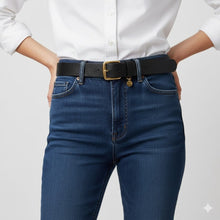 Carica l'immagine nel visualizzatore di Gallery, Gianni Chiarini Cintura Bubble Nero CNK00094 - STANGA Pelletteria