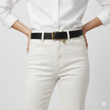 Carica l'immagine nel visualizzatore di Gallery, Gianni Chiarini Cintura Bubble Piatta Nero CNK00093 - STANGA Pelletteria