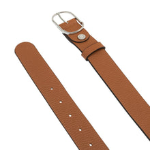 Carica l'immagine nel visualizzatore di Gallery, Gianni Chiarini Cintura Grana Dollaro Caramello - STANGA Pelletteria