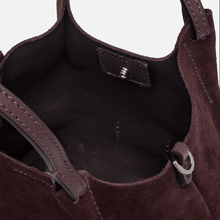 Carica l'immagine nel visualizzatore di Gallery, Gianni Chiarini Dua Piccola Scamosciata Amarone - STANGA Pelletteria