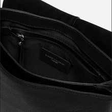Carica l'immagine nel visualizzatore di Gallery, Gianni Chiarini Helena Round Media Nero - STANGA Pelletteria