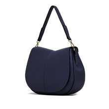 Carica l'immagine nel visualizzatore di Gallery, Gianni Chiarini Helena Round Navy - STANGA Pelletteria