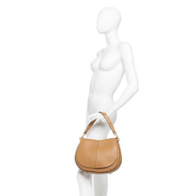 Carica l'immagine nel visualizzatore di Gallery, Gianni Chiarini Helena Round Navy - STANGA Pelletteria