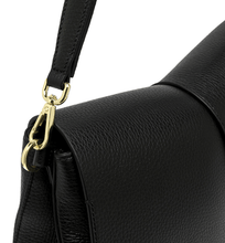 Carica l'immagine nel visualizzatore di Gallery, Gianni Chiarini Helena Round Nero BS6037 - STANGA Pelletteria