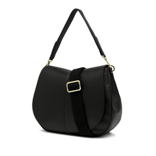 Carica l'immagine nel visualizzatore di Gallery, Gianni Chiarini Helena Round Nero BS6037 - STANGA Pelletteria