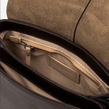 Carica l'immagine nel visualizzatore di Gallery, Gianni Chiarini Helena Round Small Espresso - STANGA Pelletteria