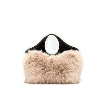 Carica l'immagine nel visualizzatore di Gallery, Gianni Chiarini Infinity Small Ecopelliccia Alabaster - STANGA Pelletteria