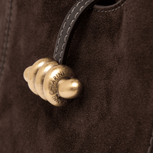 Carica l'immagine nel visualizzatore di Gallery, Gianni Chiarini Infinity Suede Moka - STANGA Pelletteria