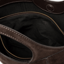Carica l'immagine nel visualizzatore di Gallery, Gianni Chiarini Infinity Suede Moka - STANGA Pelletteria
