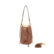 Carica l'immagine nel visualizzatore di Gallery, Gianni Chiarini Nefli Secchiello Blush - STANGA Pelletteria