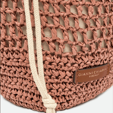 Carica l'immagine nel visualizzatore di Gallery, Gianni Chiarini Nefli Secchiello Blush - STANGA Pelletteria