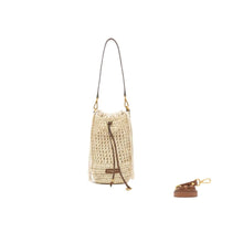 Carica l'immagine nel visualizzatore di Gallery, Gianni Chiarini Nefli Secchiello Corda - STANGA Pelletteria
